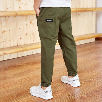 2023-as divat tavaszi ősz pamut fiúnadrágok gyereknadrágok alkalmi gyerekek sportnadrágok 3-13 éves korig tinédzser fiúk magas ruhák