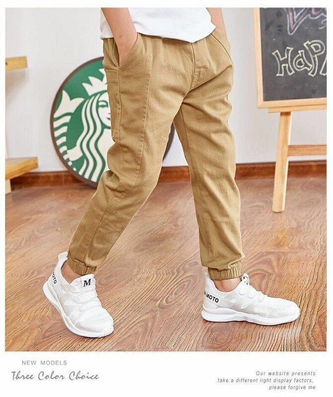 2023-as divat tavaszi ősz pamut fiúnadrágok gyereknadrágok alkalmi gyerekek sportnadrágok 3-13 éves korig tinédzser fiúk magas ruhák