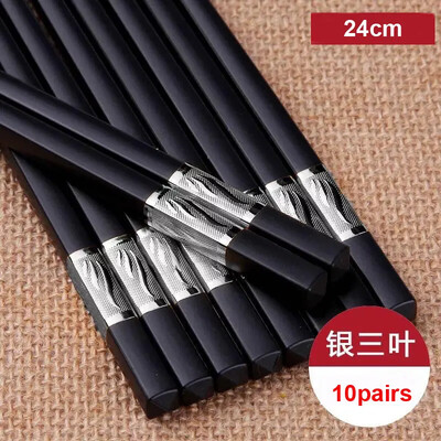 chopsticks 10 ζεύγη επαναχρησιμοποιούμενα μπαστούνια τροφίμων από γυάλινες ίνες Ιαπωνικά κινέζικα κορεάτικα κατάλληλα για φαγητό και μαγείρεμα όλα σε συσκευασία δώρου