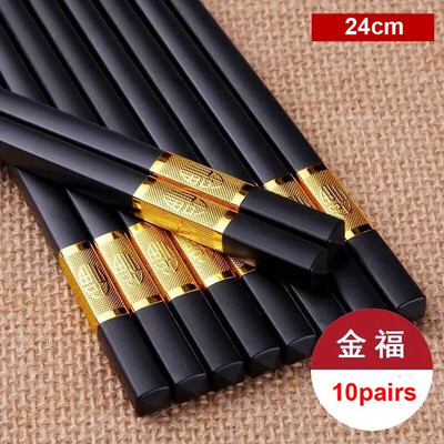 chopsticks 10 ζεύγη επαναχρησιμοποιούμενα μπαστούνια τροφίμων από γυάλινες ίνες Ιαπωνικά κινέζικα κορεάτικα κατάλληλα για φαγητό και μαγείρεμα όλα σε συσκευασία δώρου