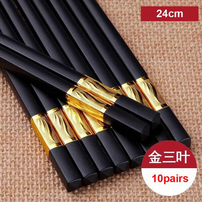 chopsticks 10 ζεύγη επαναχρησιμοποιούμενα μπαστούνια τροφίμων από γυάλινες ίνες Ιαπωνικά κινέζικα κορεάτικα κατάλληλα για φαγητό και μαγείρεμα όλα σε συσκευασία δώρου