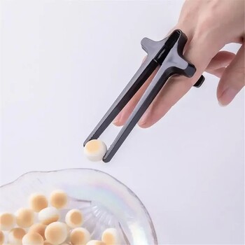 10/5pcPlay Game Finger Chopsticks Eat Snacks Artifact Eat Chips Not Dirty Hand Chopsticks Holder Lazy Assistant Chopstick