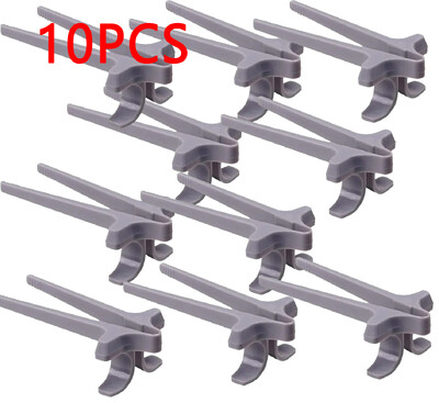 10/5pcPlay Game Finger Chopsticks Eat Snacks Artifact Eat Chips Not Dirty Hand Chopsticks Holder Lazy Assistant Chopstick