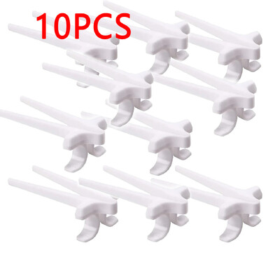 10/5pcPlay Game Finger Chopsticks Eat Snacks Artifact Eat Chips Not Dirty Hand Chopsticks Holder Lazy Assistant Chopstick