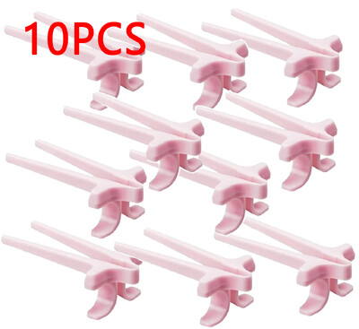 10/5pcPlay Game Finger Chopsticks Eat Snacks Artifact Eat Chips Not Dirty Hand Chopsticks Holder Lazy Assistant Chopstick