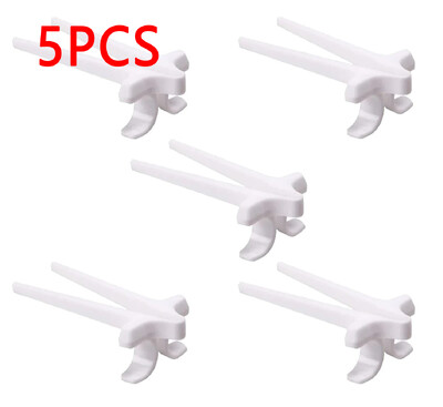 10/5pcPlay Game Finger Chopsticks Eat Snacks Artifact Eat Chips Not Dirty Hand Chopsticks Holder Lazy Assistant Chopstick