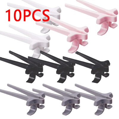 10/5pcPlay Game Finger Chopsticks Eat Snacks Artifact Eat Chips Not Dirty Hand Chopsticks Holder Lazy Assistant Chopstick