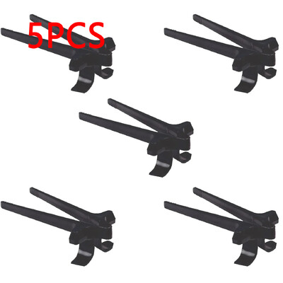 10/5pcPlay Game Finger Chopsticks Eat Snacks Artifact Eat Chips Not Dirty Hand Chopsticks Holder Lazy Assistant Chopstick