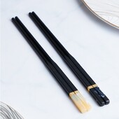 Chopsticks 1 Pair Chopsticks οικιακού κράματος με μοτίβο νεφρίτη για την κουζίνα και όλα για την κουζίνα Κινέζικα μπαστούνια για φαγητό επιτραπέζια σκεύη