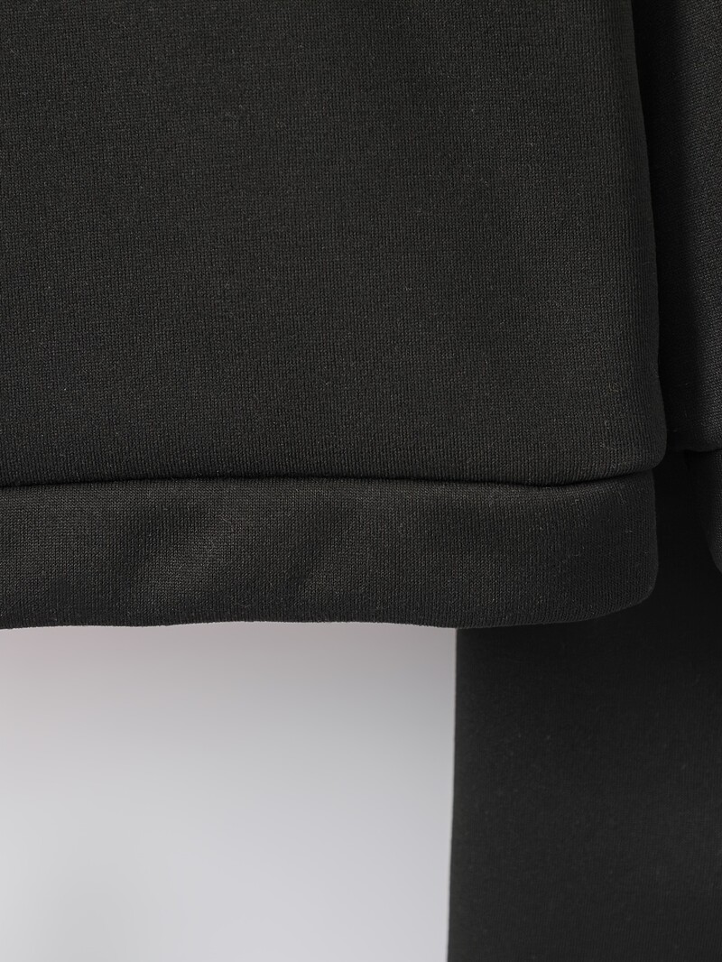 2 rinkiniai berniukų rudeniui ir žiemai naujo sportinio stiliaus laisvalaikio mados raštais margintu šiltu ir vilnoniu gobtuvu ir sportinio kostiumo kelnės