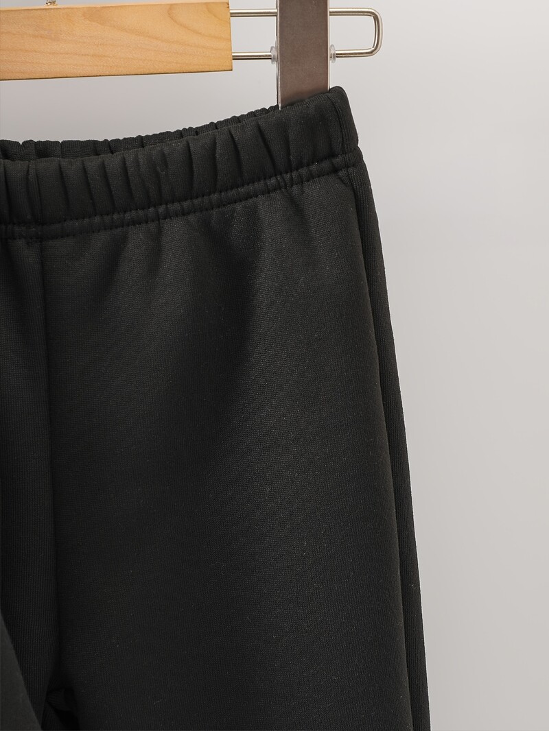 2 rinkiniai berniukų rudeniui ir žiemai naujo sportinio stiliaus laisvalaikio mados raštais margintu šiltu ir vilnoniu gobtuvu ir sportinio kostiumo kelnės