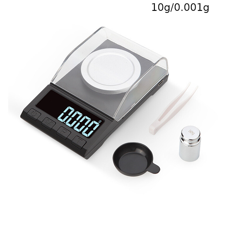 Zlatna vaga za nakit mini mala elektronska vaga gramska vaga za kućanstvo prekogranična dostava