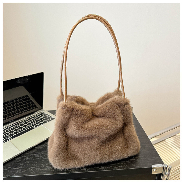 Geantă transfrontalieră de toamnă și iarnă, din piele, în stil nou, pentru femei, în stil coreean, geantă de călătorie cu textură de vârf, cu design de nișă