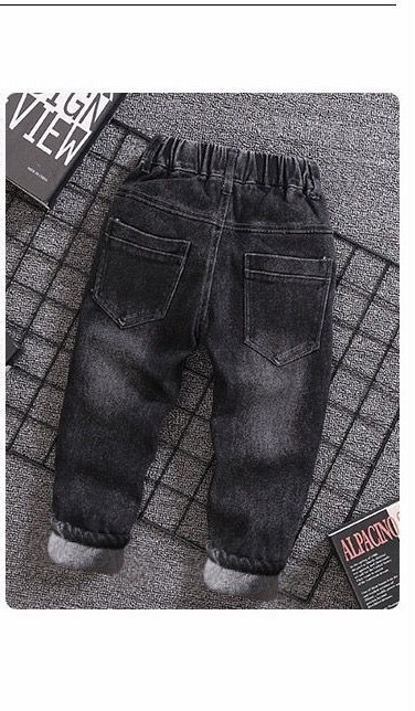 Samta bikses zēniem ziemas jaunas bērnu kokvilnas bikses sabiezinātas bērnu rudens un ziemas drēbes bērnu džinsi viss vienā samta trendā