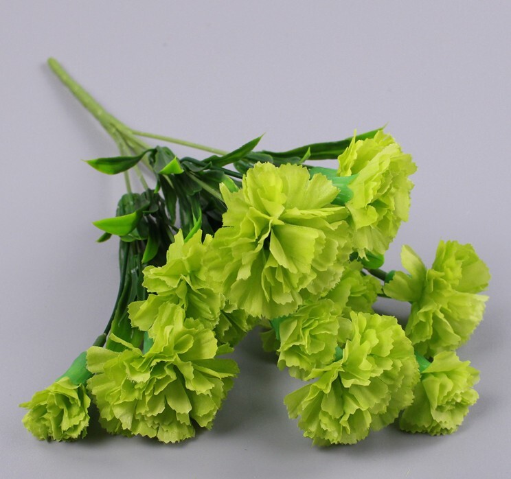 Buchet de Garoafe Simulate Cadou de Ziua Mamei 10 Garoafe Floare Decorat Casa Garoafe