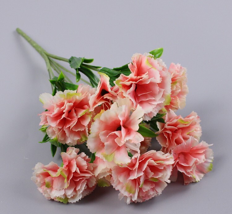 Buchet de Garoafe Simulate Cadou de Ziua Mamei 10 Garoafe Floare Decorat Casa Garoafe