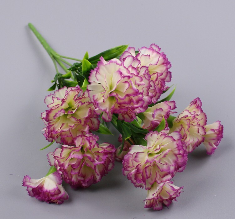 Buchet de Garoafe Simulate Cadou de Ziua Mamei 10 Garoafe Floare Decorat Casa Garoafe