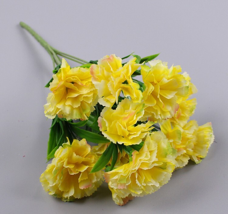 Buchet de Garoafe Simulate Cadou de Ziua Mamei 10 Garoafe Floare Decorat Casa Garoafe