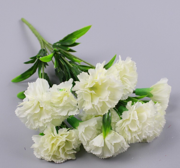 Buchet de Garoafe Simulate Cadou de Ziua Mamei 10 Garoafe Floare Decorat Casa Garoafe