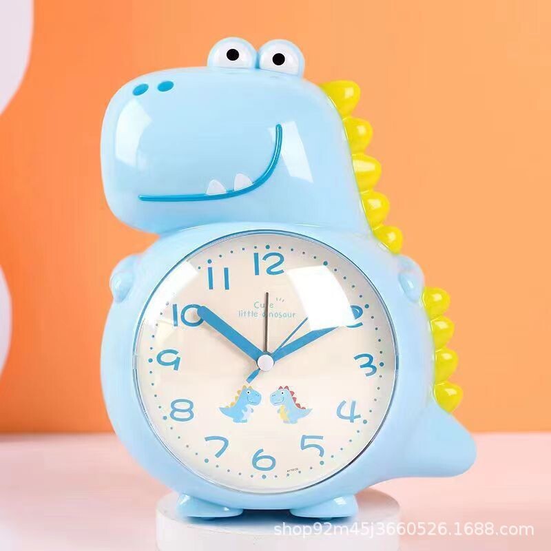 Ξυπνητήρι Μαθητής Μάθηση Μόδα Δημιουργικό παιδικό καρτούν Φωνή Φωτεινή τεμπέλης Σήκω Δυνατό Ρολόι Υπνοδωματίου