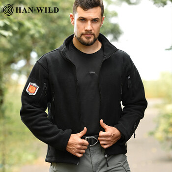 Hanye Outdoor Jacket Tactical Fleece Jacket for Urban Travel Bold TAD Jacket Αναβαθμισμένη έκδοση της ίδιας φόδρας