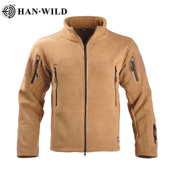 Hanye Outdoor Jacket Тактическо поларено яке за градско пътуване Удебелено яке TAD Надградена версия на подплата от същия стил