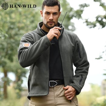 Hanye Outdoor Jacket Тактическо поларено яке за градско пътуване Удебелено яке TAD Надградена версия на подплата от същия стил