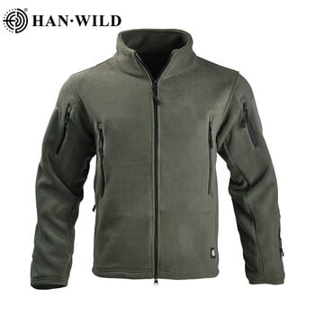 Hanye Outdoor Jacket Tactical Fleece Jacket for Urban Travel Bold TAD Jacket Αναβαθμισμένη έκδοση της ίδιας φόδρας