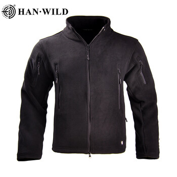 Hanye Outdoor Jacket Tactical Fleece Jacket for Urban Travel Bold TAD Jacket Αναβαθμισμένη έκδοση της ίδιας φόδρας