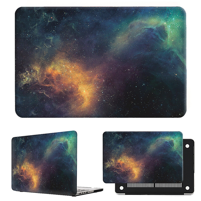 Piemērots MacBook Pro16 aizsargapvalkam air13.3 zvaigžņotās debesis ūdens uzlīme A1706 krāsots 15 collu dzesēšanas apvalks