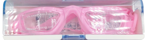 Plavecké okuliare s pripevnenými štuple do uší. FD6000