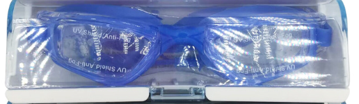 Plavecké okuliare s pripevnenými štuple do uší. FD6000