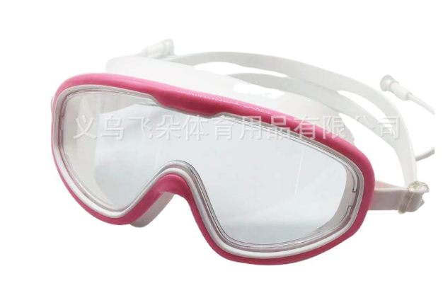 Detské plavecké okuliare HD so štuple do uší. Číslo dielu: 0073