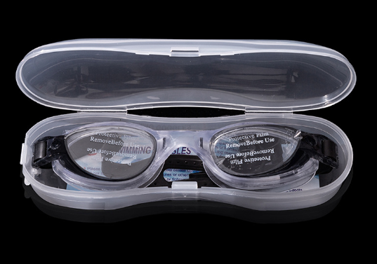 Plavecké okuliare v 4 farbách