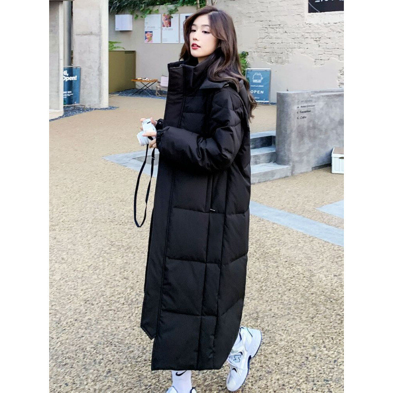 Populāras dūnu jakas vīriešiem un sievietēm brīvas ikdienas biezas modes polsterētas jakas Stilīgas kokvilnas polsterētas jakas pāriem