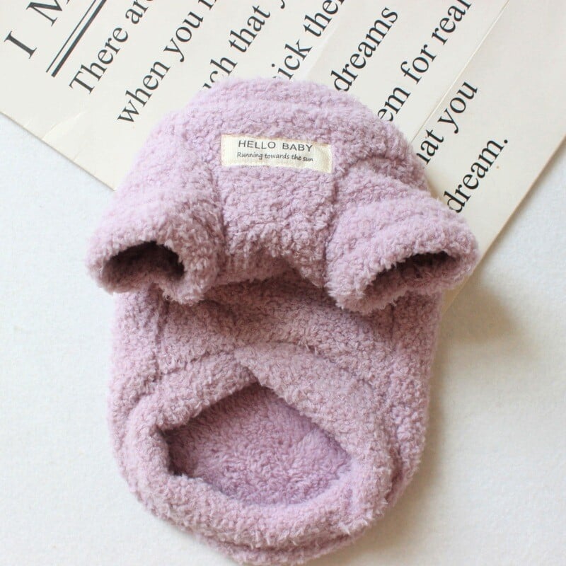 Vairumtirdzniecība mājdzīvnieku apģērbi Mākoņa samta apakša Kokvilnas apģērbi mājdzīvniekiem Bišons rotaļu suņu apģērbi Kaķu rudens un ziemas apģērbi