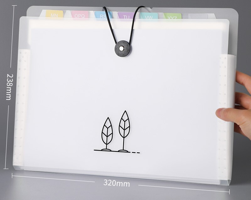 Aplankas a4 studento testo popieriaus klasifikacija saugojimo knyga daugiasluoksnis aplankas didelės talpos bylų maišelis permatomas maišelis akordeonas