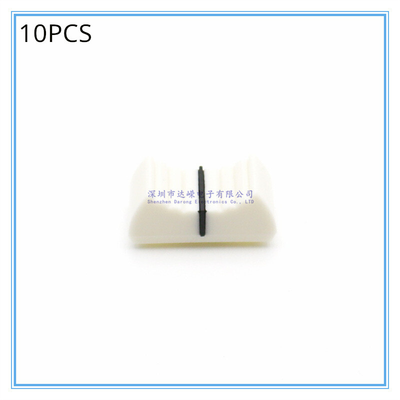 Tehase otsemüük kahevärvilise mikseri nupuvajutusega mikseri võtmekork DJ-konsooli helitugevuse lüliti korgi surukork