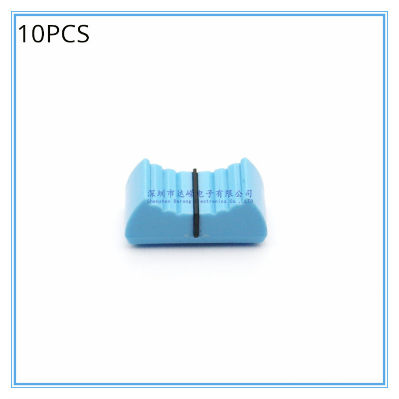 Tehase otsemüük kahevärvilise mikseri nupuvajutusega mikseri võtmekork DJ-konsooli helitugevuse lüliti korgi surukork