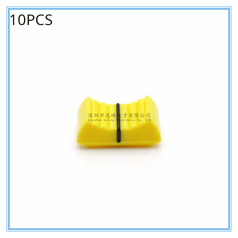 Tehase otsemüük kahevärvilise mikseri nupuvajutusega mikseri võtmekork DJ-konsooli helitugevuse lüliti korgi surukork