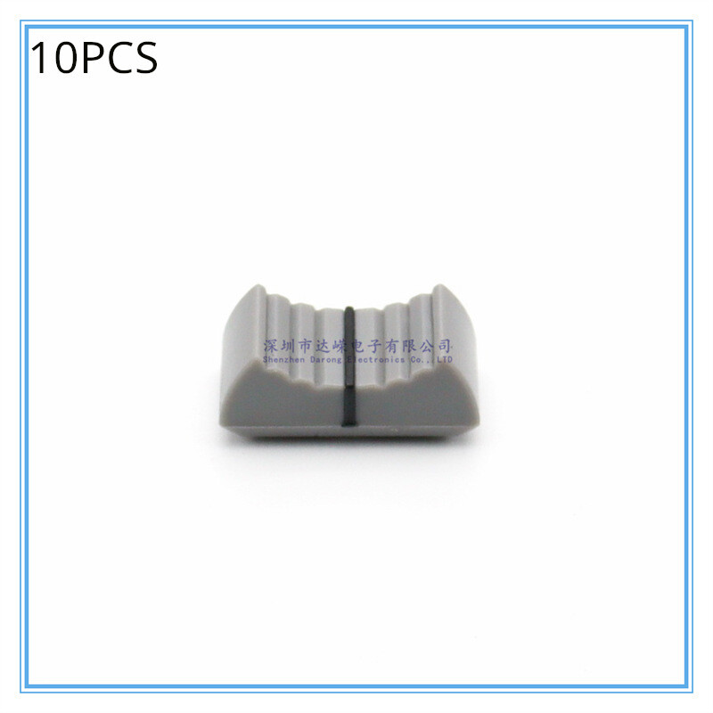 Tehase otsemüük kahevärvilise mikseri nupuvajutusega mikseri võtmekork DJ-konsooli helitugevuse lüliti korgi surukork