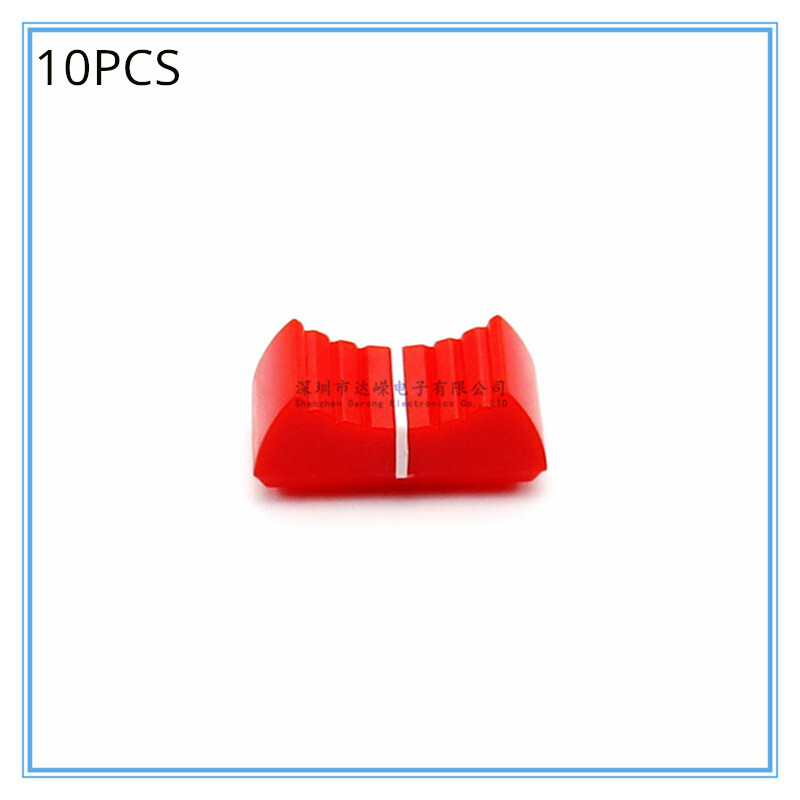 Tehase otsemüük kahevärvilise mikseri nupuvajutusega mikseri võtmekork DJ-konsooli helitugevuse lüliti korgi surukork