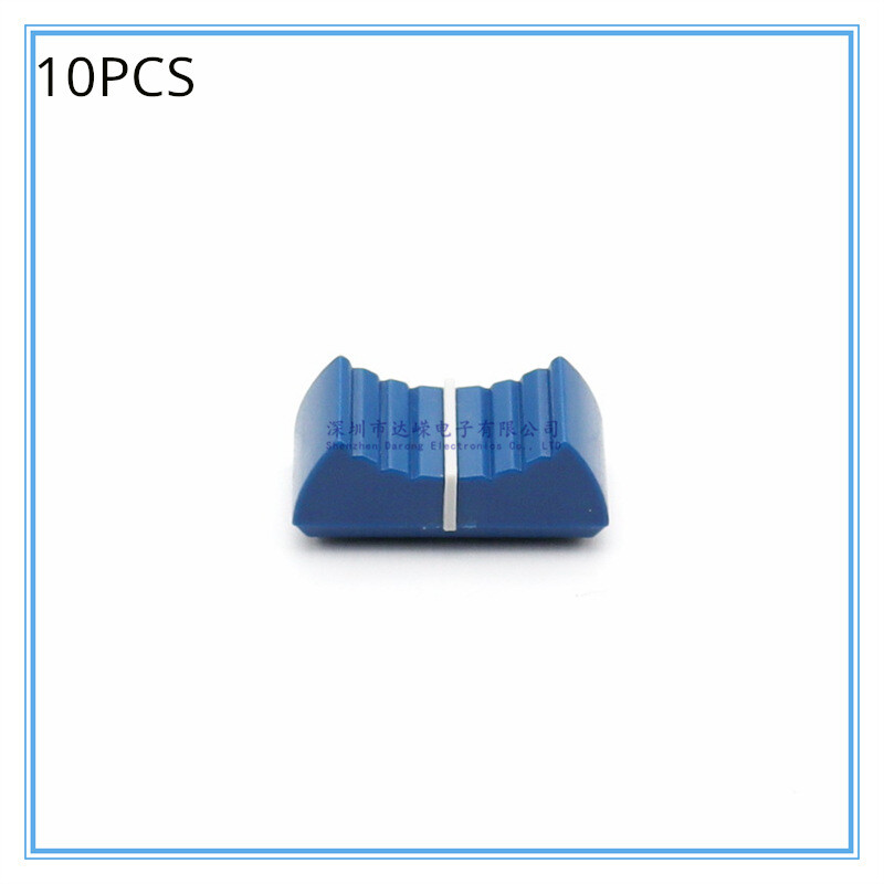 Tehase otsemüük kahevärvilise mikseri nupuvajutusega mikseri võtmekork DJ-konsooli helitugevuse lüliti korgi surukork