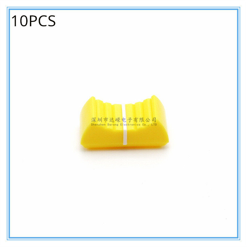 Tehase otsemüük kahevärvilise mikseri nupuvajutusega mikseri võtmekork DJ-konsooli helitugevuse lüliti korgi surukork