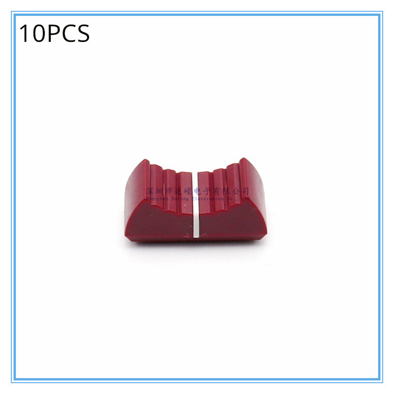 Tehase otsemüük kahevärvilise mikseri nupuvajutusega mikseri võtmekork DJ-konsooli helitugevuse lüliti korgi surukork