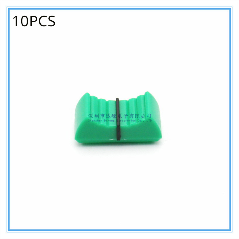 Tehase otsemüük kahevärvilise mikseri nupuvajutusega mikseri võtmekork DJ-konsooli helitugevuse lüliti korgi surukork