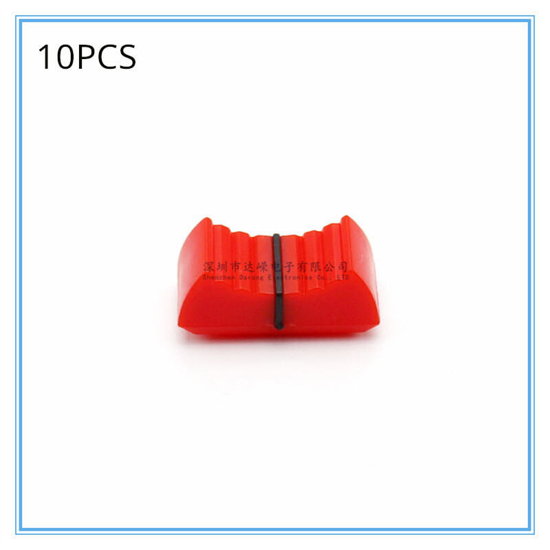 Tehase otsemüük kahevärvilise mikseri nupuvajutusega mikseri võtmekork DJ-konsooli helitugevuse lüliti korgi surukork