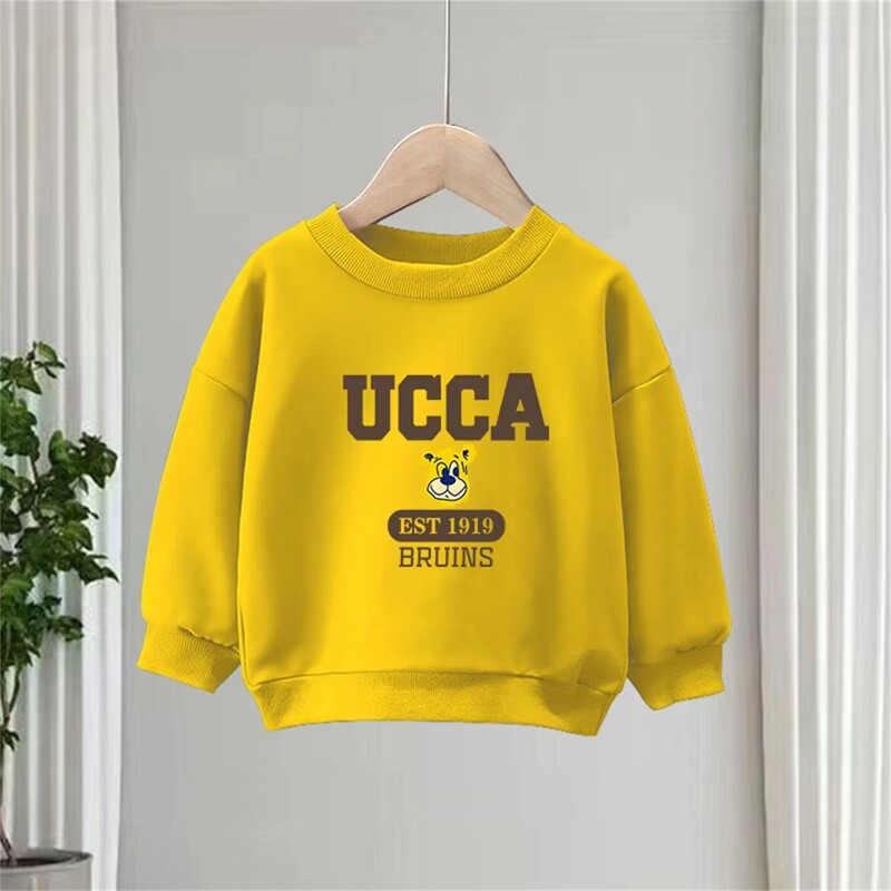 Rudens kūdikių mergaičių rūbų rinkinys raidėmis marginti megztiniai megztiniai viršus ir kelnės apačioje, 2 dalių kostiumas, vaikiški, vaikiški, berniukų sportiniai kostiumai