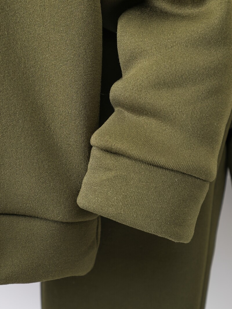 2 σετ Φθινόπωρο/Χειμώνας νέο casual comfort αθλητικό στυλ ζεστό αγόρι αεροπλάνο με στάμπα με κουκούλα και αθλητική φόρμα