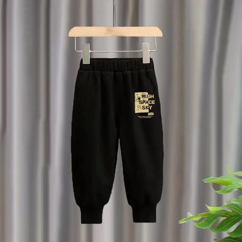 Rudeninis kūdikis mergaitei berniukui drabužių rinkinys vaikams sportinis animacinių filmų raidžių megztinis viršus ir kelnės užpakaliukas dviejų dalių kostiumas medvilninis sportinis kostiumas